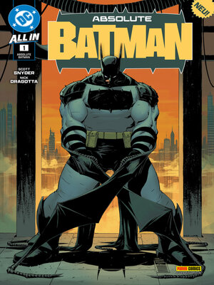 cover image of Absolute Batman--Bd. 1